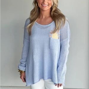 Pocket Full of Sunshine Sweater